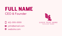 Boutique Mystic Fairy Business Card Design