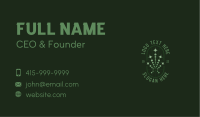 Cannabis Weed Circles Business Card Image Preview