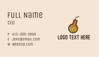 Milk Tea Bomb  Business Card Image Preview