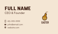 Milk Tea Bomb  Business Card Image Preview