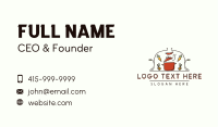 Restaurant Cooking Pot Business Card Image Preview