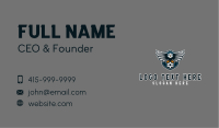 Soccer Eagle Tournament Business Card Image Preview