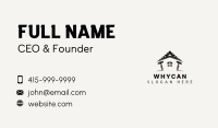 Renovation Hammer House Business Card Image Preview