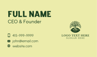 Natural Mangrove Tree Business Card Image Preview