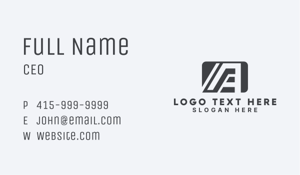 Professional Brand Company Business Card Design Image Preview