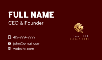 Luxury Lion Animal Business Card Image Preview