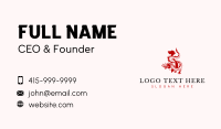 Vietnamese Dragon Creature Business Card Preview