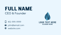 Pure Sanitizer Liquid Business Card Design