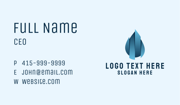 Pure Sanitizer Liquid Business Card Design Image Preview