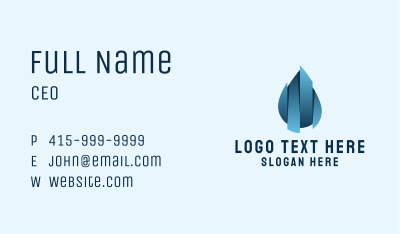 Pure Sanitizer Liquid Business Card Image Preview