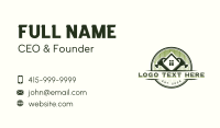 Hammer Renovation Carpentry Business Card Preview