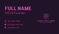 Media Startup Tech Business Card Image Preview
