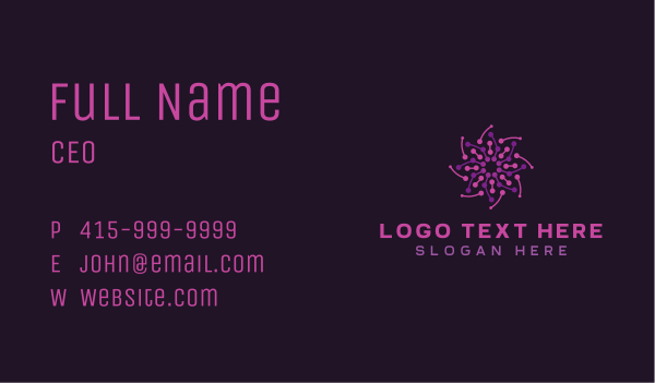 Media Startup Tech Business Card Design Image Preview