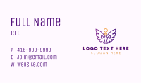 Holy Spiritual Angel Business Card Image Preview