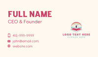 Kid Daycare Education Business Card Image Preview