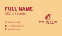 Chicken Rotisserie BBQ Business Card Image Preview