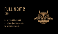 Bull Ranch Farm Business Card Image Preview