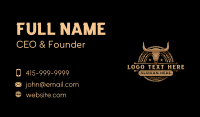 Bull Ranch Farm Business Card Image Preview
