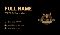 Bull Ranch Farm Business Card Preview