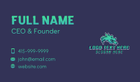 Dragon Monster Head Gaming Business Card Image Preview