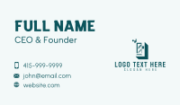 Vending Machine Retail Business Card Preview