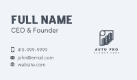 Office Building Towers Business Card Image Preview