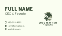 Botanical Plant Seedling Business Card Image Preview