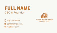 Truck Delivery Vehicle Business Card Image Preview