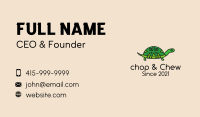 Ethnic Tortoise Animal  Business Card Image Preview