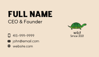 Ethnic Tortoise Animal  Business Card Image Preview