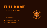 Tribal Bongo Drum Business Card Image Preview