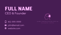 Mind Mental Wellness Business Card Image Preview