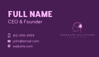 Mind Mental Wellness Business Card Image Preview