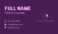 Mind Mental Wellness Business Card Image Preview