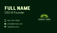 Lawn Yard Maintenance Business Card Image Preview