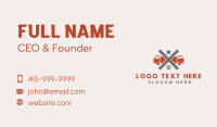 Freight Cross Trucking Business Card Image Preview