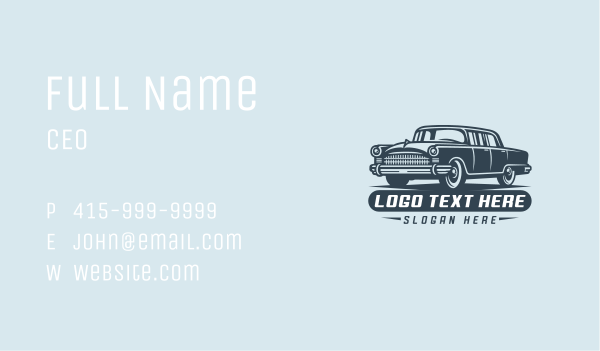 Car Vehicle Automobile Business Card Design Image Preview