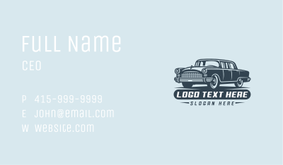 Car Vehicle Automobile Business Card Image Preview