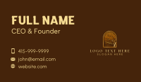 Tree Foundation Education Business Card Image Preview