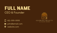 Tree Foundation Education Business Card Image Preview