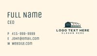 Logistics Storage Warehouse Business Card Image Preview