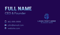 Brain Tech Intelligence Business Card Preview