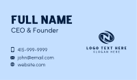 Aquatic Pool Water Business Card Image Preview