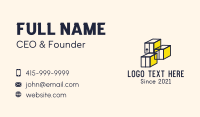 Container Box Logistics  Business Card Image Preview