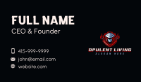 Ninja Samurai Gaming Business Card Image Preview