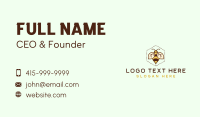 Honey Bee Insect Business Card Image Preview