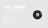 Skull Pub Liquor Business Card Image Preview