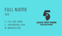 Aviation Number 5 Business Card Image Preview