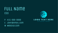 Sphere Globe Enterprise Business Card Image Preview