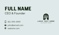 Nature Eco Tree Business Card Design